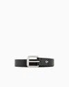 Emporio Armani Belts In Black