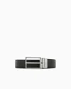 Emporio Armani Belts In Black