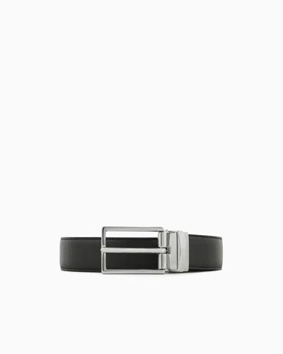Emporio Armani Belts In Black