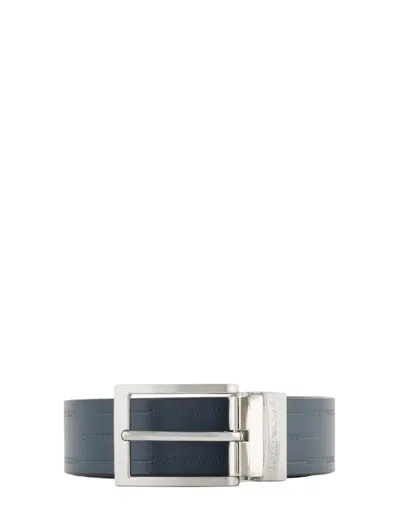 Emporio Armani Belts Blue