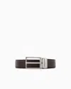 Emporio Armani Belts In Brown