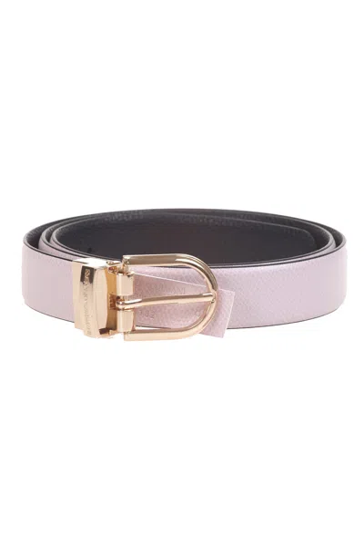 Emporio Armani Belts Pink