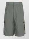 Emporio Armani Bermuda Cargo Trousers Knee Length