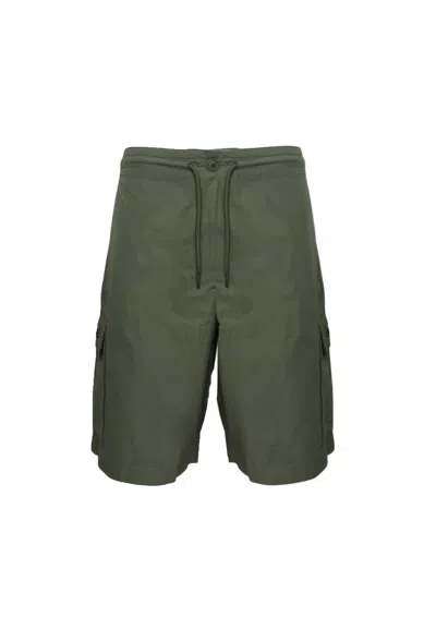 Emporio Armani Bermuda Man  Em000592af12336 Climbing Ivy In Green
