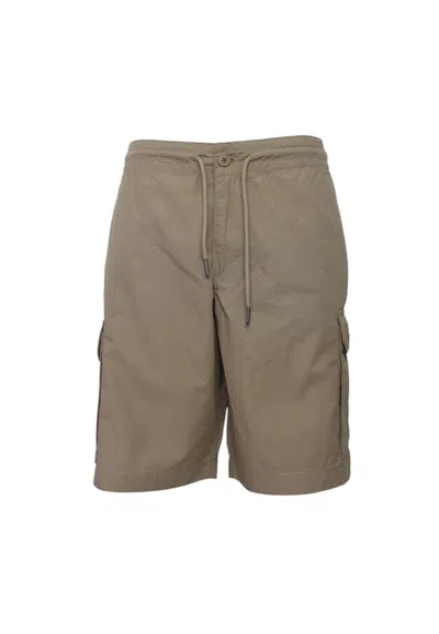 Emporio Armani Bermuda Man  Em000592af12336 Walnut In Brown