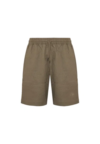 Emporio Armani Bermuda Man  Em000681af1256 Walnut In Brown