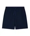 Emporio Armani Bermuda Shorts In Blue