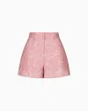 Emporio Armani Bermuda Shorts In Pink