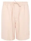 Emporio Armani Bermuda Trousers Collection Print
