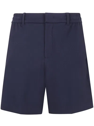 Emporio Armani Bermuda Trousers Clothing In Black