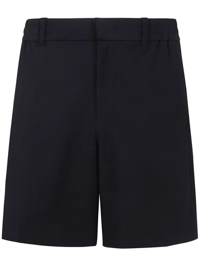 Emporio Armani Bermuda Trousers Clothing In Black