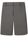 Emporio Armani Bermuda Trousers Clothing In Brown