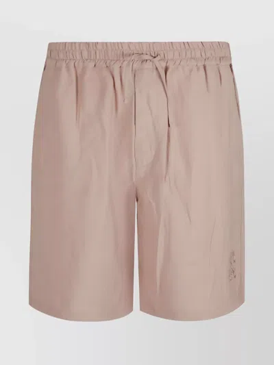EMPORIO ARMANI BERMUDA TROUSERS COLLECTION PRINT