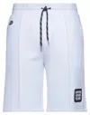 Emporio Armani Bermudas In White