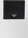 Emporio Armani Bi-fold Recycled Leather Textured Wallet