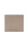 Emporio Armani Bi-fold Wallet In Grey