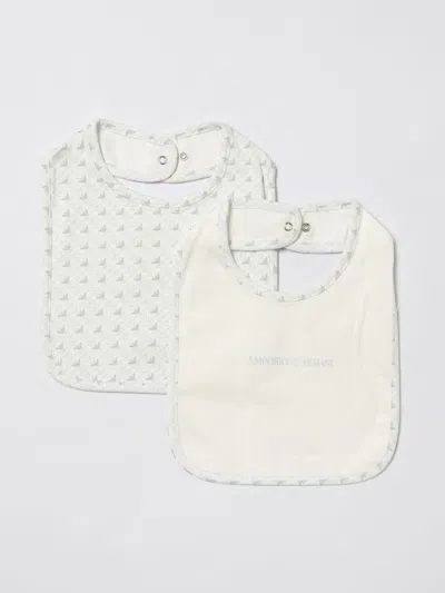 Emporio Armani Bib Kids  In Blue