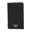 Emporio Armani Bifold Wallet In Black