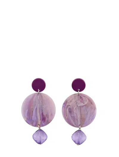 Emporio Armani Bijoux In Viola / Lilla