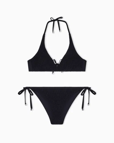 Emporio Armani Bikinis In Black