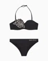 Emporio Armani Bikinis In Schwarz