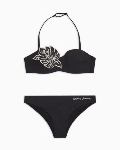 Emporio Armani Bikinis In Schwarz