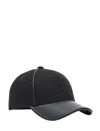 Emporio Armani Casquette De Baseball Avec Broderie Logo Ea Signature In Black