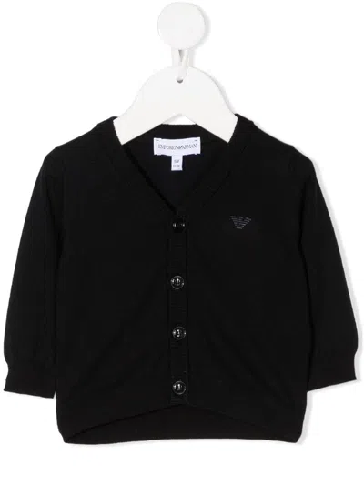 Emporio Armani Babies' Cardigan Cardigan In Blue