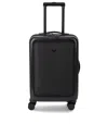 Emporio Armani Black Cabin Trolley In Black