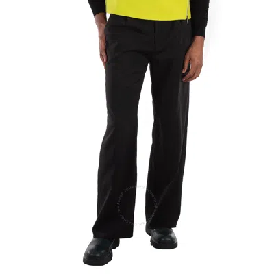Emporio Armani Black Classic Tailored Trousers