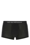 Emporio Armani 3-pack Cotton Trunks In 21320