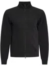 Emporio Armani Cotton Zipped Sweatshirt
