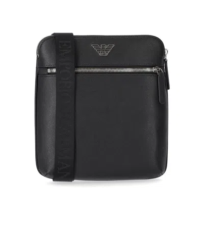 Emporio Armani Black Crossbody Bag