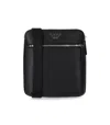Emporio Armani Small Faux-leather Messenger Bag