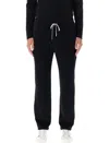 Emporio Armani Relaxed Fit Black Jogging Pants With Adjustable Waistband