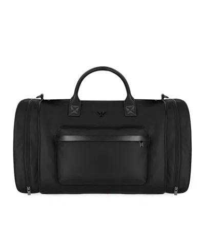 Emporio Armani Black Duffle Bag