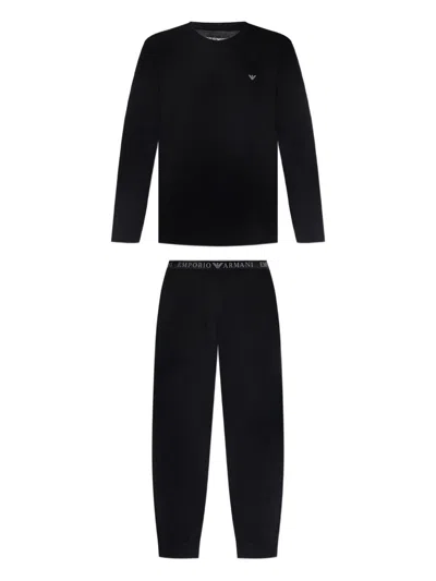 Emporio Armani Black Eagle Logo Underwear