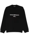 Emporio Armani Embroidered-logo Sweatshirt
