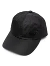Emporio Armani Baseball Hat Accessories In Black