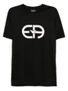 Emporio Armani Ea T-shirt In Black
