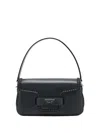 Emporio Armani Logo-detailing Shoulder Bag In Black