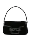 Emporio Armani Logo-detailing Shoulder Bag In Black