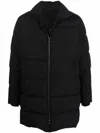 Emporio Armani Coats & Jackets In Black