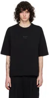 Emporio Armani Black Patch Sweatshirt In Black
