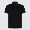 Emporio Armani Official Store Polo Shirts In Black