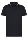 Emporio Armani Mporio Armani Ss Neck Polo Sn34 In Blue
