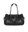 Emporio Armani Black Shoulder Bag In Black