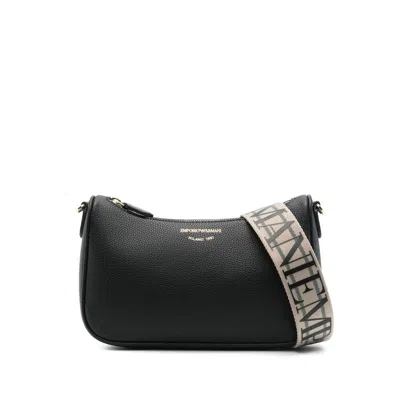 Emporio Armani Black Shoulder Bags