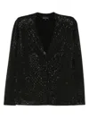 Emporio Armani Wool Blend Single-breasted Jacket In Black
