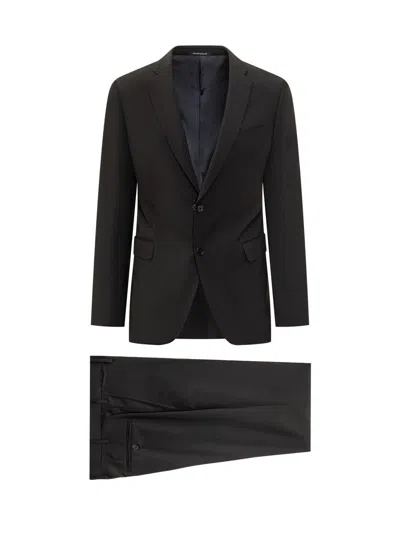 Emporio Armani Black Single-breasted Blazer